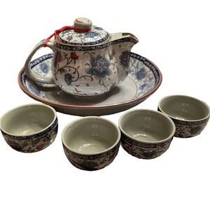 Oriental Tea Set Ceramic